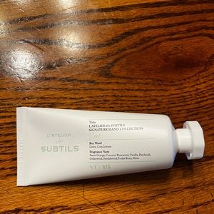 BTSxVT BTS L’Atelier des Subtils SIGNATURE HAND CREAM COLLECTION Vert - Suga